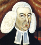 Portrait of the reverend Ebenezer Gay