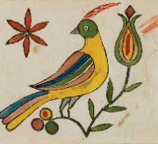 Bird on a Branch Detail