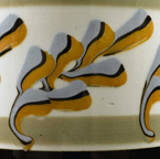 Mug Leaf Detail